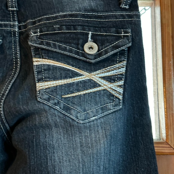 EUC Rue 21 denim jeans. Size 1/2. Juniors. - Picture 9 of 12